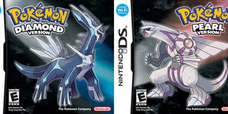 When Diamond and Pearl First Launched