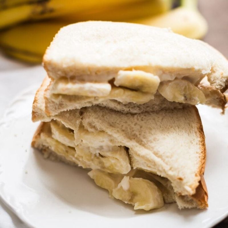 Banana Sandwiches