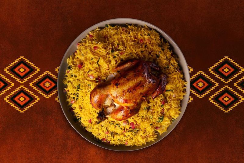 Saudi Arabian Kabsa