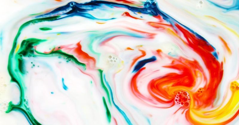 Tie-Dye Milk: Surface Tension and Food Science