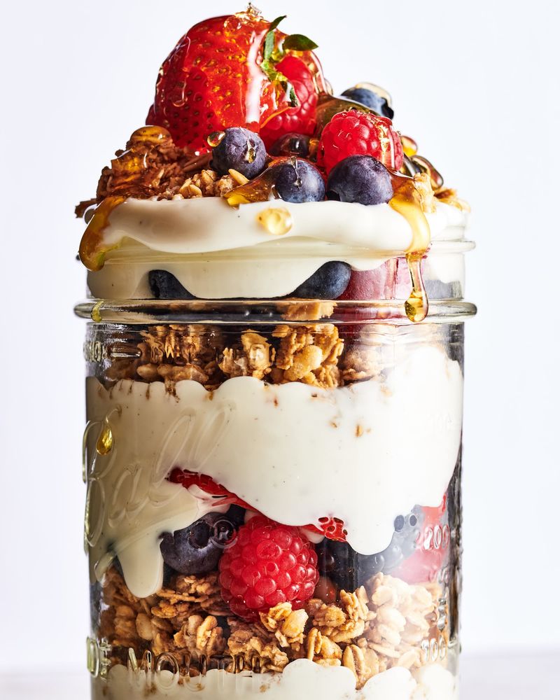 Craft a Fruit-Flavored Yogurt Parfait