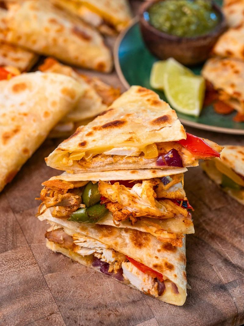Chicken Quesadillas