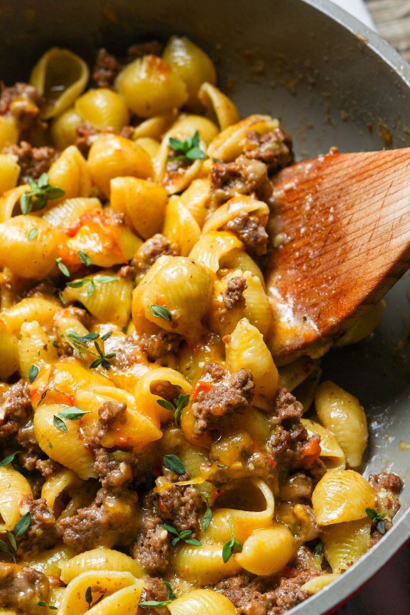 Stovetop Taco Pasta