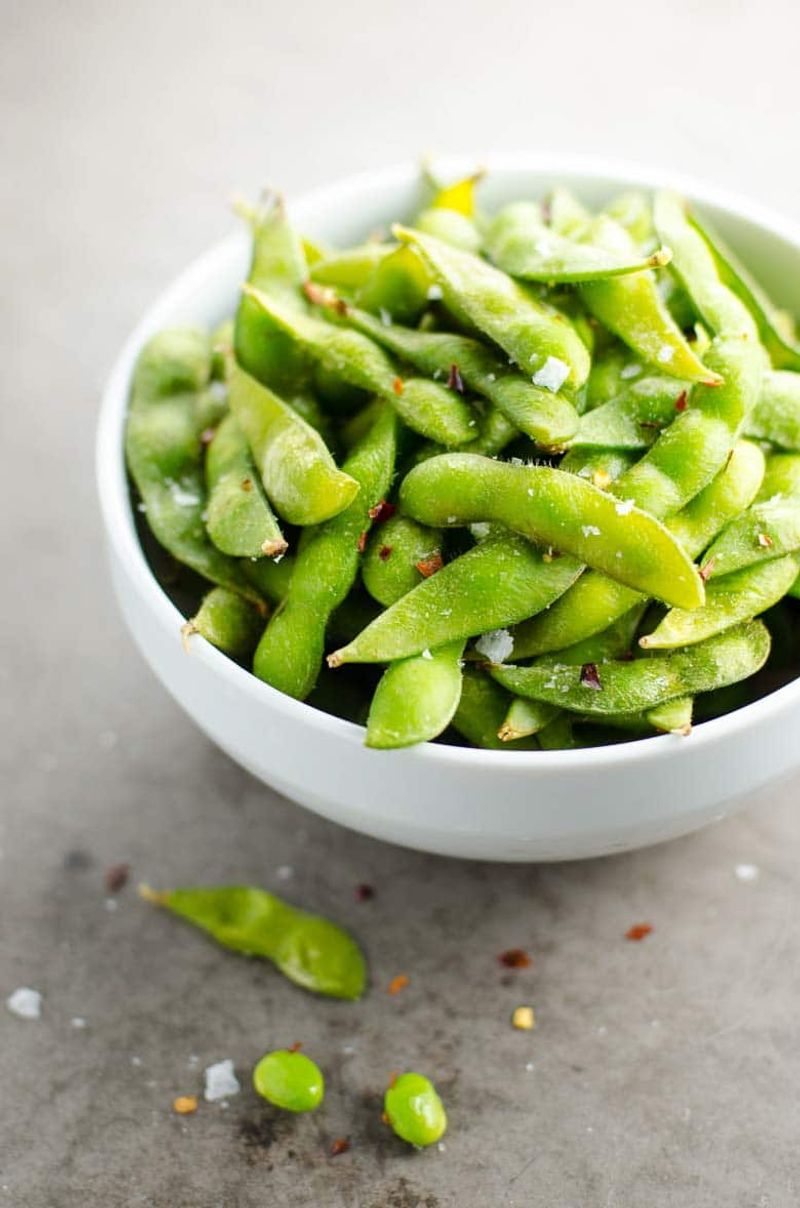 Edamame with Sea Salt