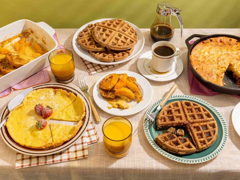 Sugary Breakfast Pastries