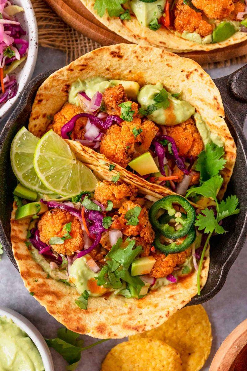 Cauliflower Tacos