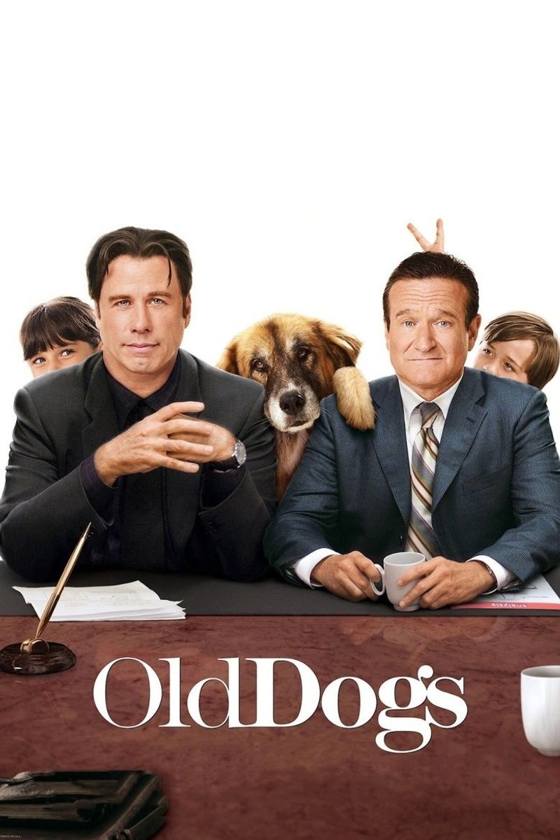 Old Dogs (2009) - Mixed Reviews