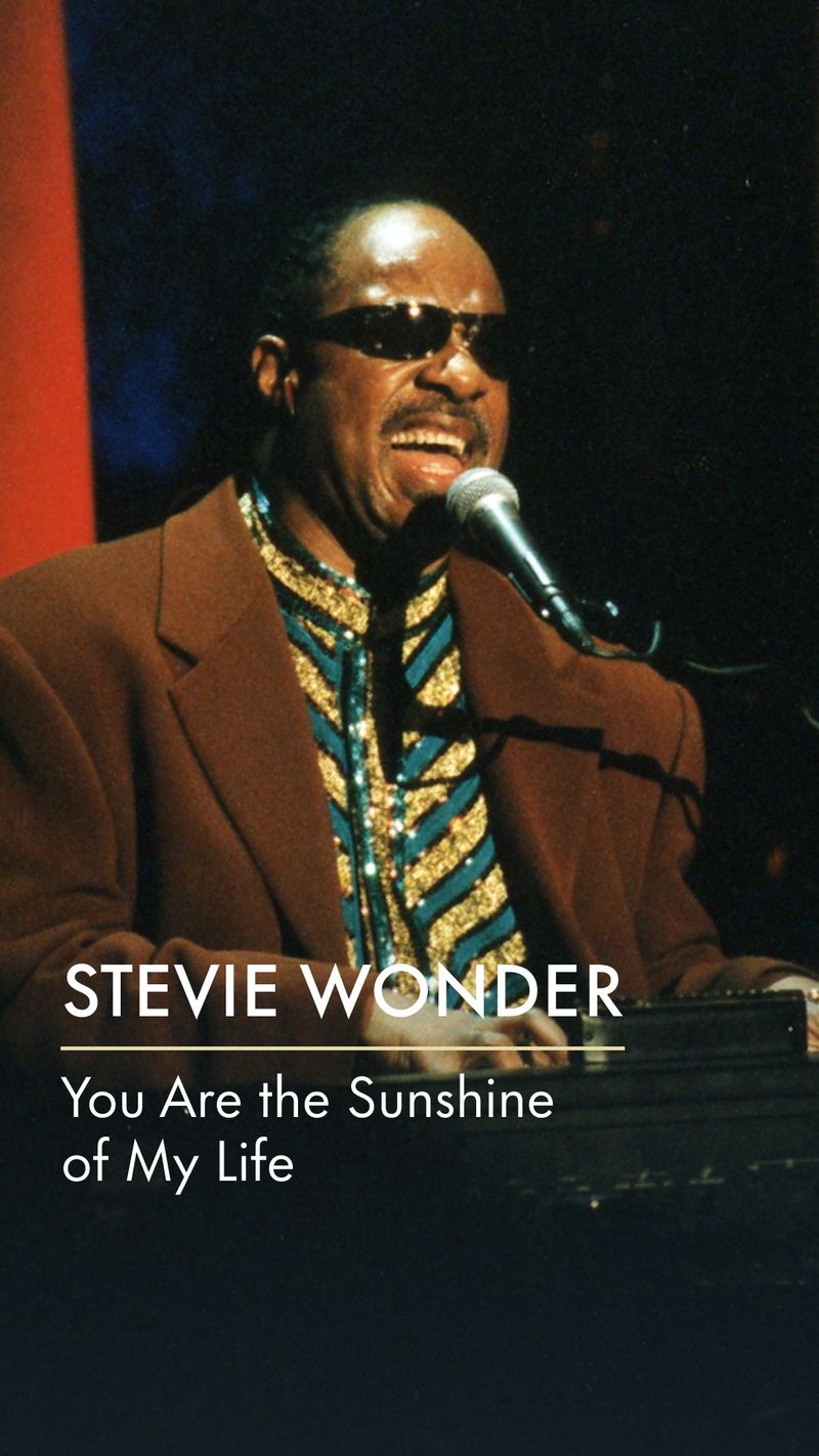 You Are the Sunshine of My Life - Stevie Wonder