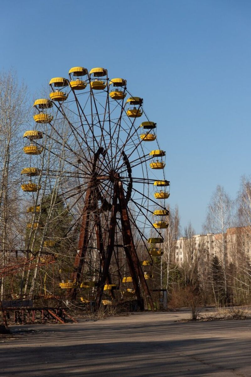 Pripyat Amusement Park, Ukraine