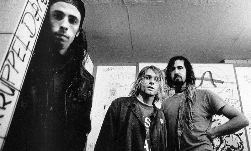 Grunge and Alternative Music Dominance