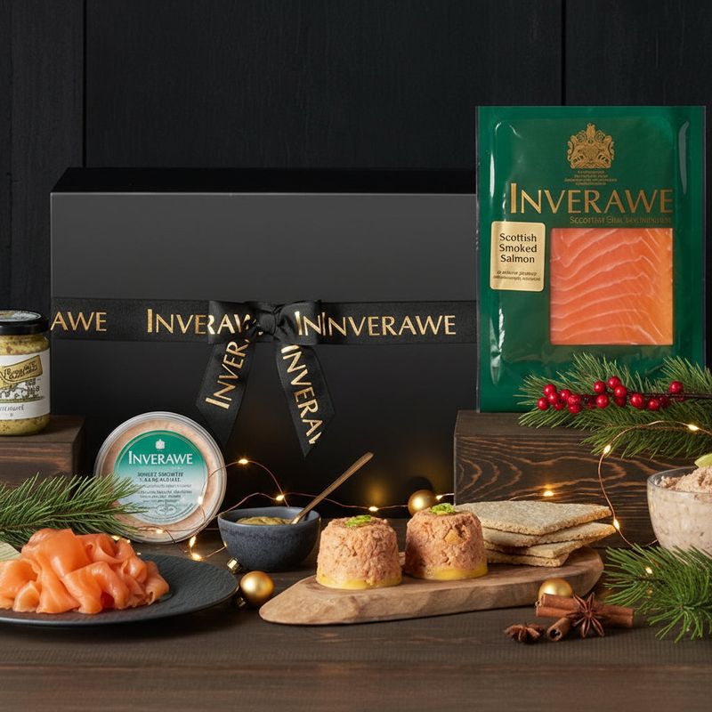 Inverawe Smokehouse, Taynuilt, Argyll