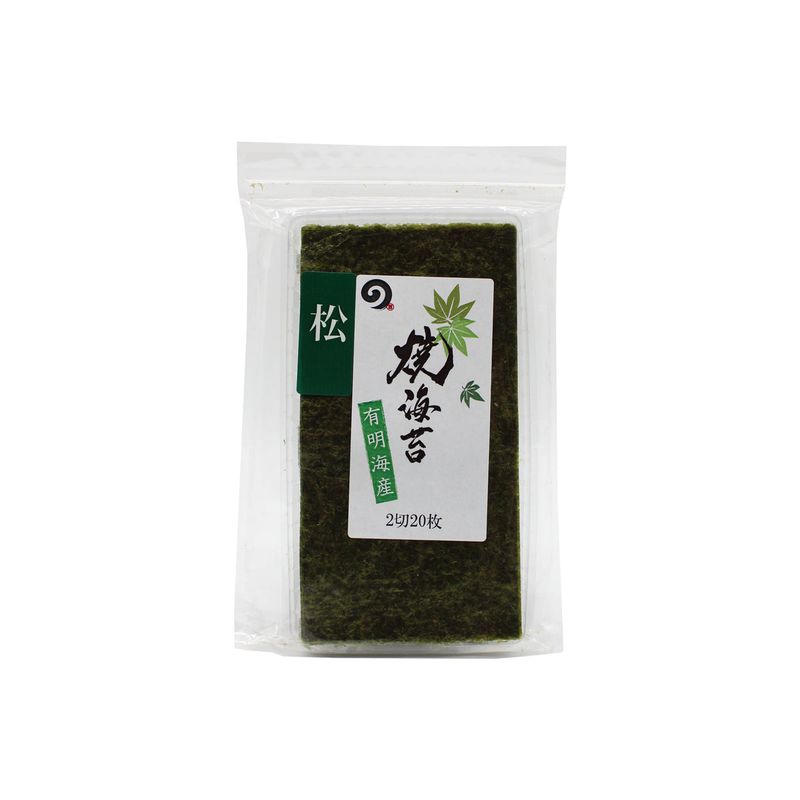Nori Seaweed Crisps