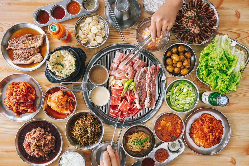 Korean Samgyeopsal BBQ