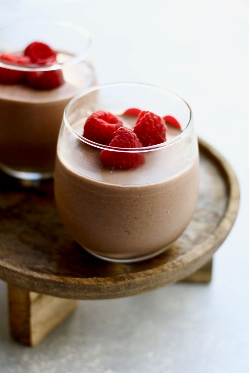 Yoghurt Chocolate Mousse