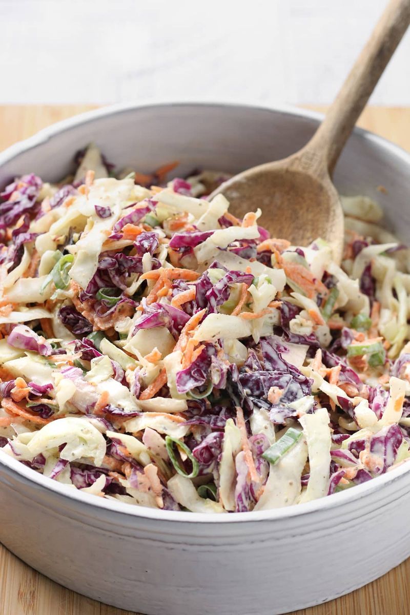Yoghurt-Based Coleslaw