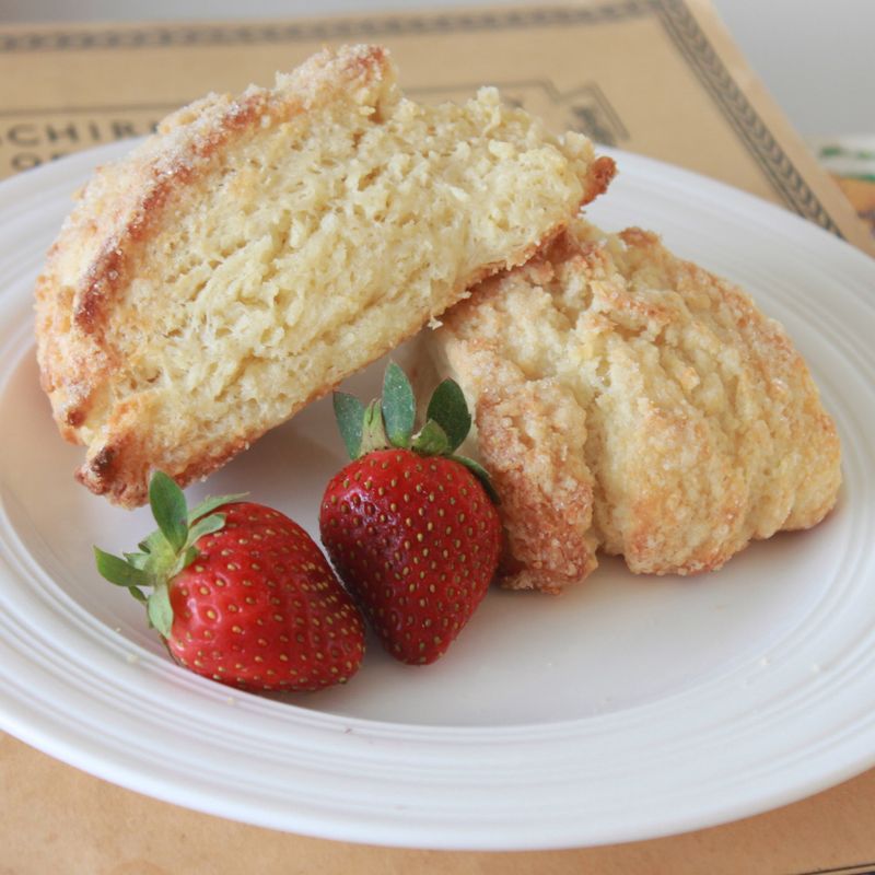 Yoghurt Scones