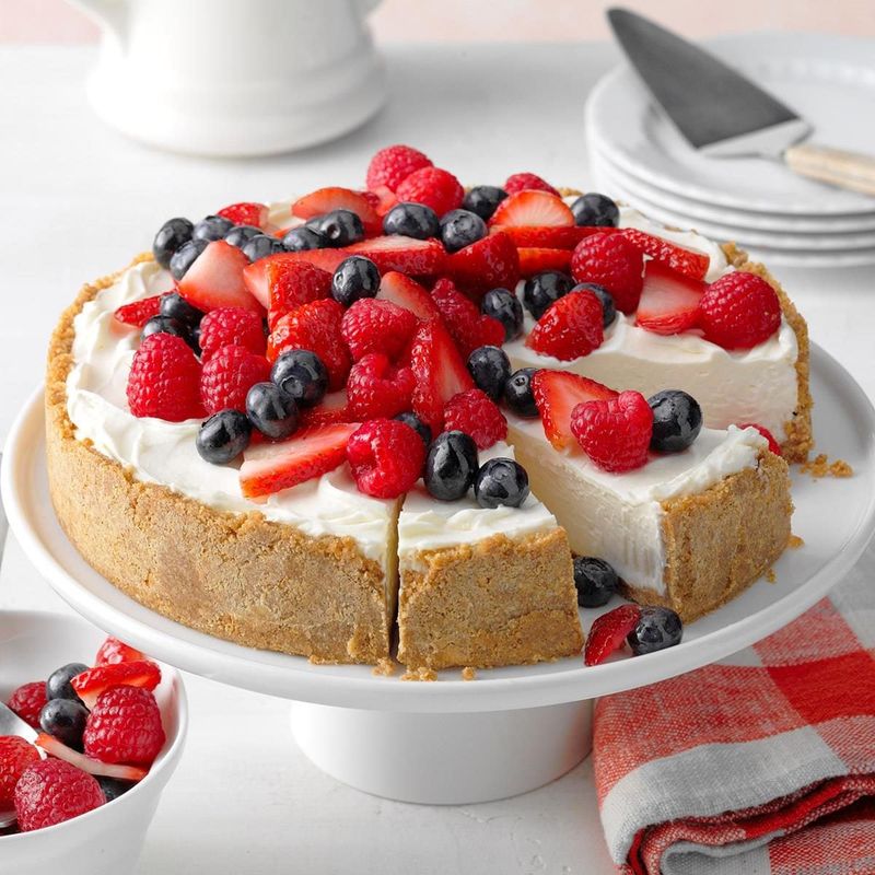 Yoghurt Cheesecake