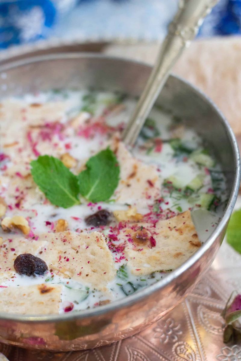Yoghurt Soup (Cold or Hot)