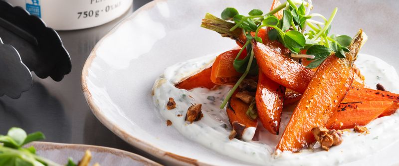 Whipped Yoghurt Dip
