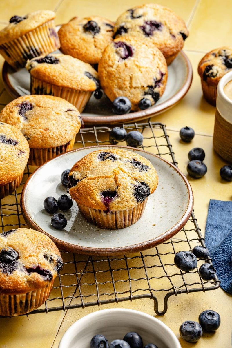 Yoghurt Muffins