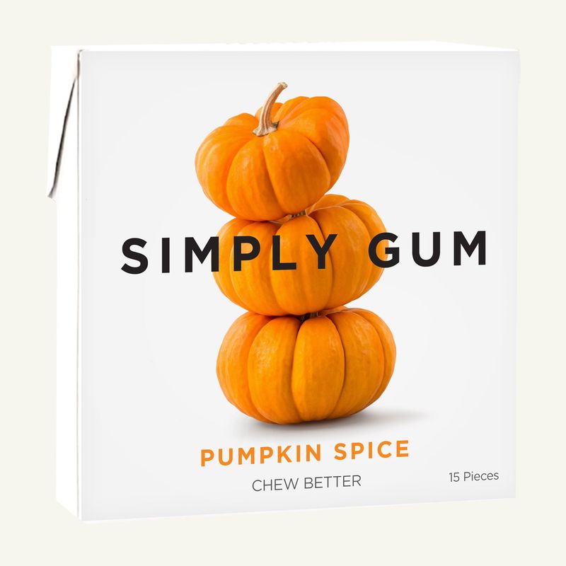 Pumpkin Spice Gum