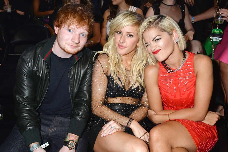 Don't by Ed Sheeran (About Ellie Goulding)