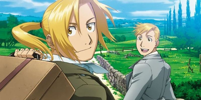 Fullmetal Alchemist: Brotherhood