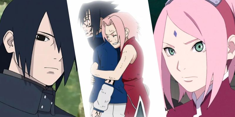 Sakura and Sasuke (Naruto)