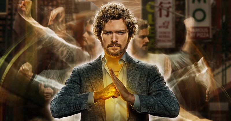 Finn Jones as Iron Fist (Iron Fist TV Series)