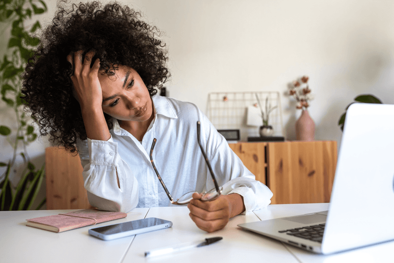 Struggling to Focus on Anything