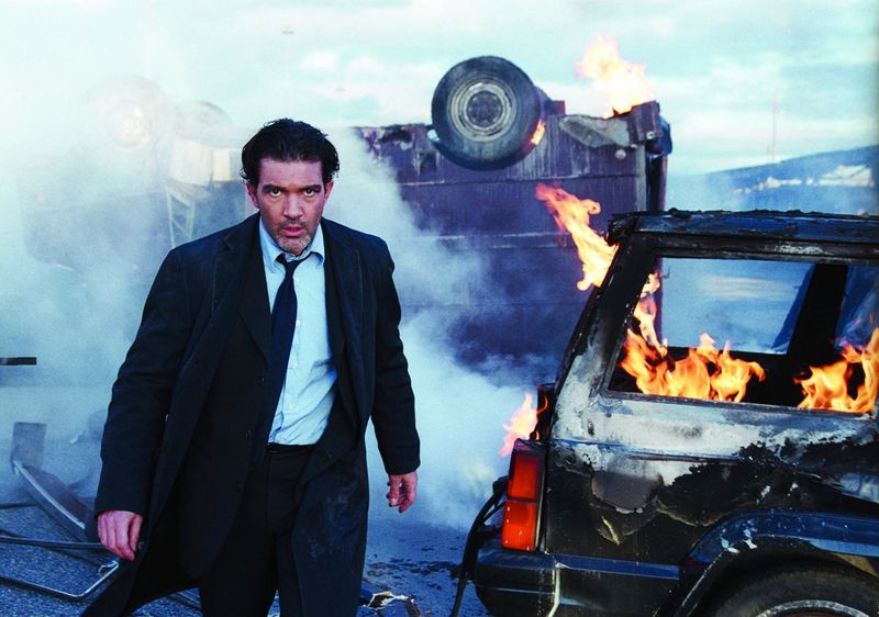 Antonio Banderas in Ballistic: Ecks vs. Sever (2002)
