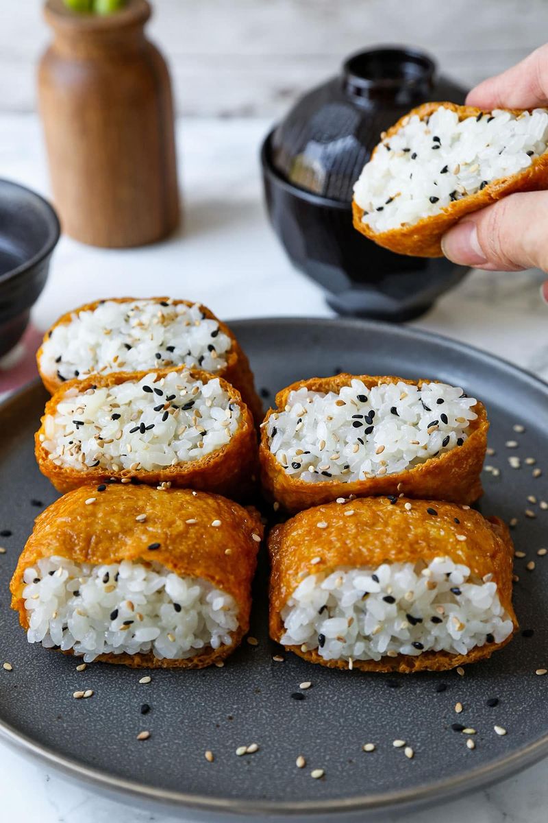 Inari Sushi (Stuffed Tofu Pockets)