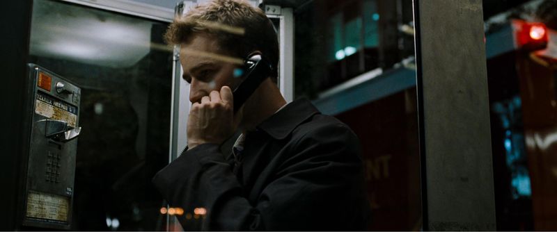 Tyler Durden's Pay Phone Call - Fight Club (1999)