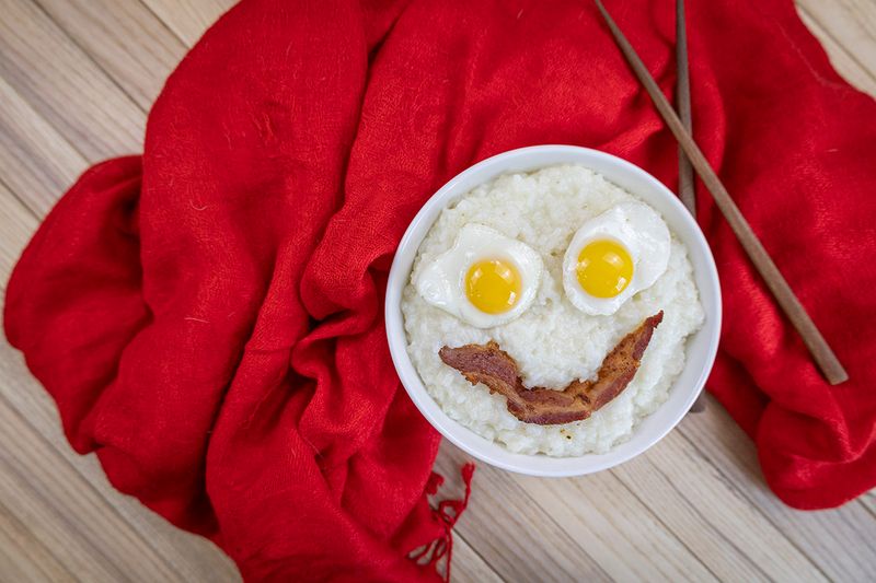 Mushu's Rice Porridge (Congee) from Mulan