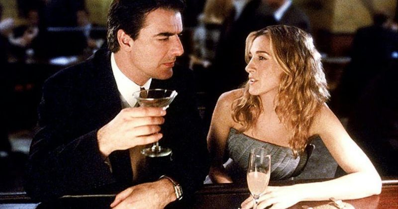 Carrie Bradshaw and Mr. Big (Sex and the City)