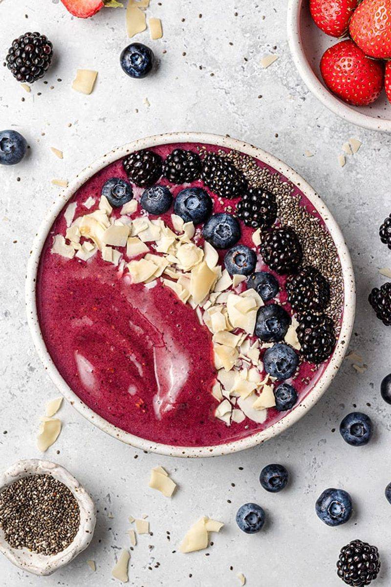 Acai Berry Smoothie Bowl