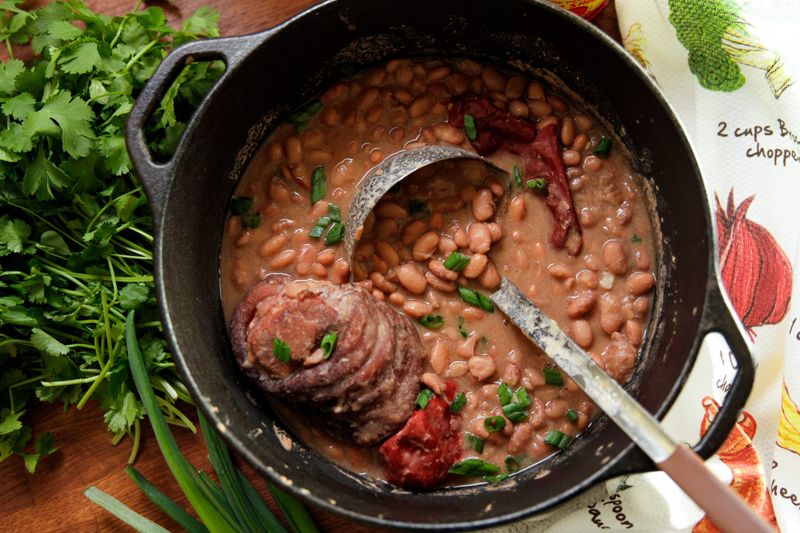 Pinto Beans and Ham Hocks