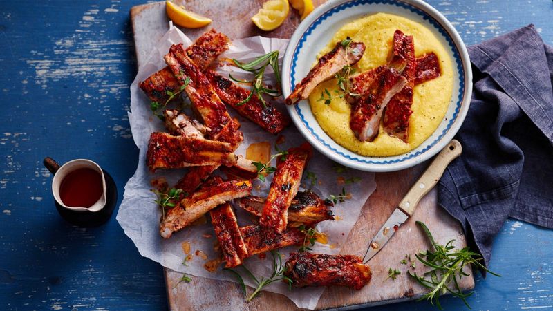 Lapsang Souchong Smoked Ribs
