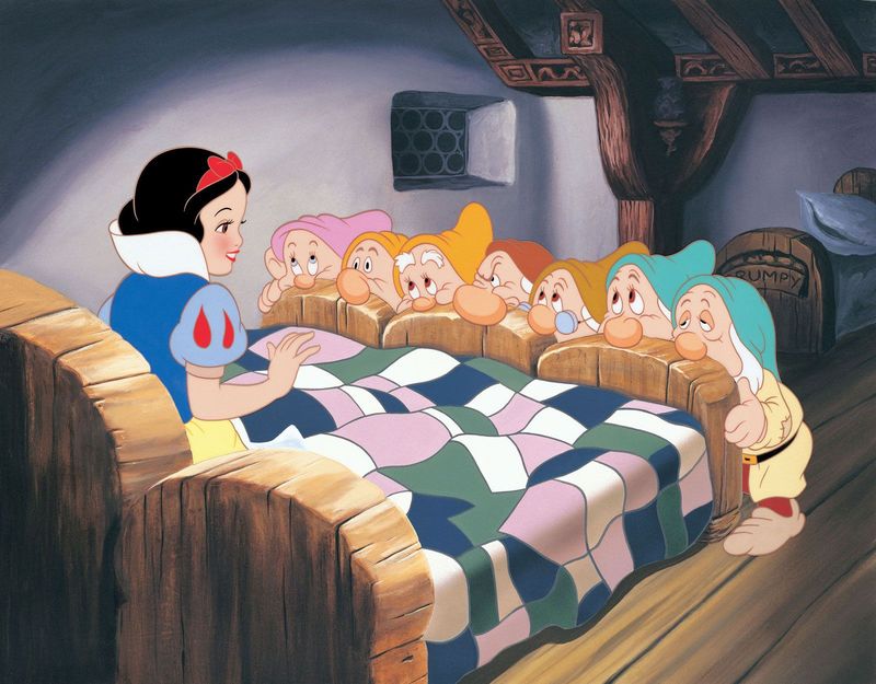 Snow White and the Seven Dwarfs (1937)