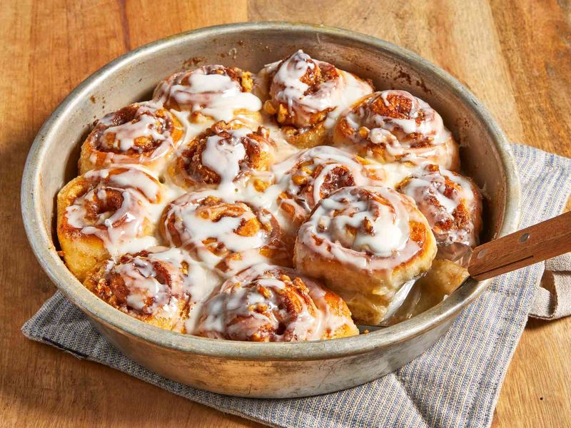 Chill Cinnamon Roll Dough Overnight