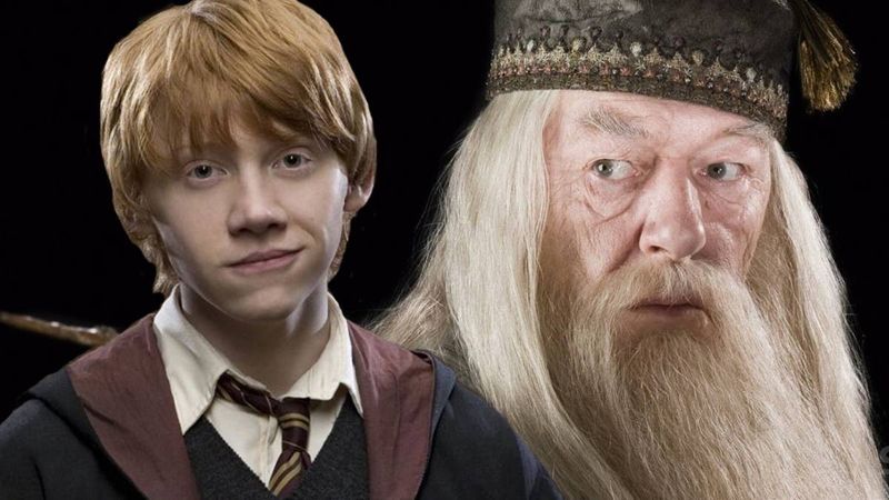 Ron Weasley Is a Time-Traveling Albus Dumbledore