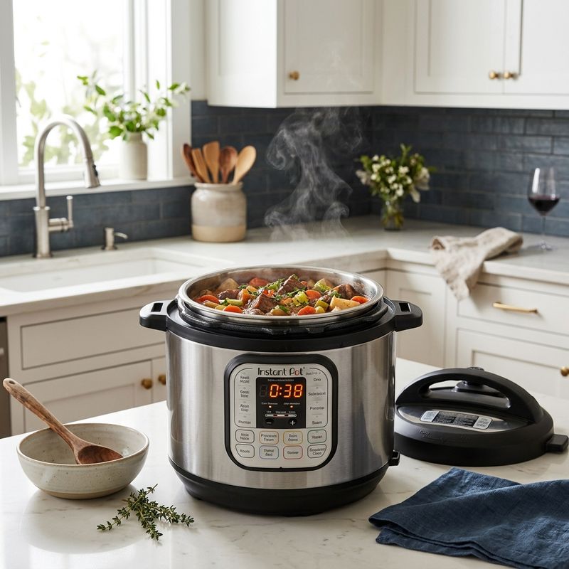 Instant Pot Duo 7-in-1 Electric Pressure Cooker