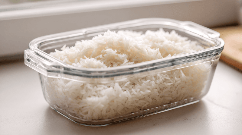 Cooked Rice