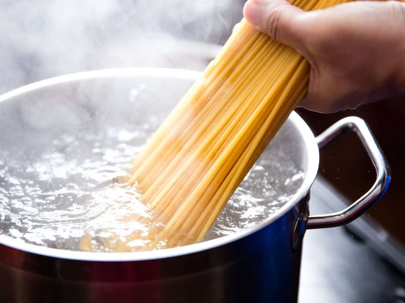 Salt Your Pasta Water Like the Ocean