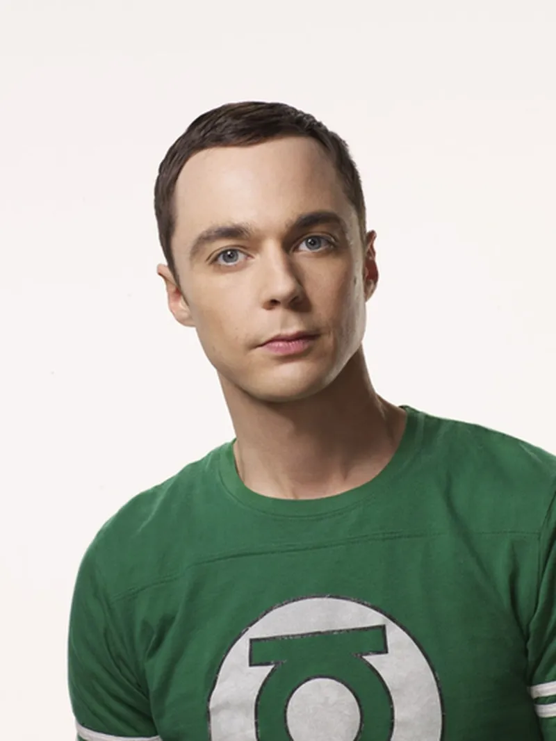 Jim Parsons as Sheldon Cooper - The Big Bang Theory