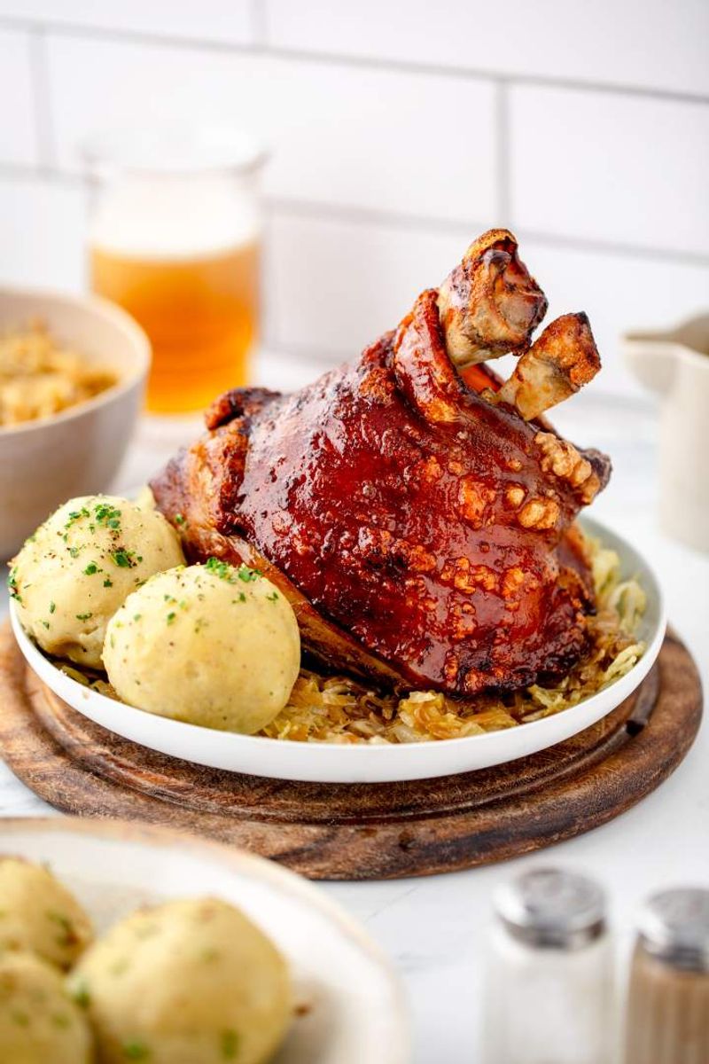 Schweinshaxe (Pork Knuckle)