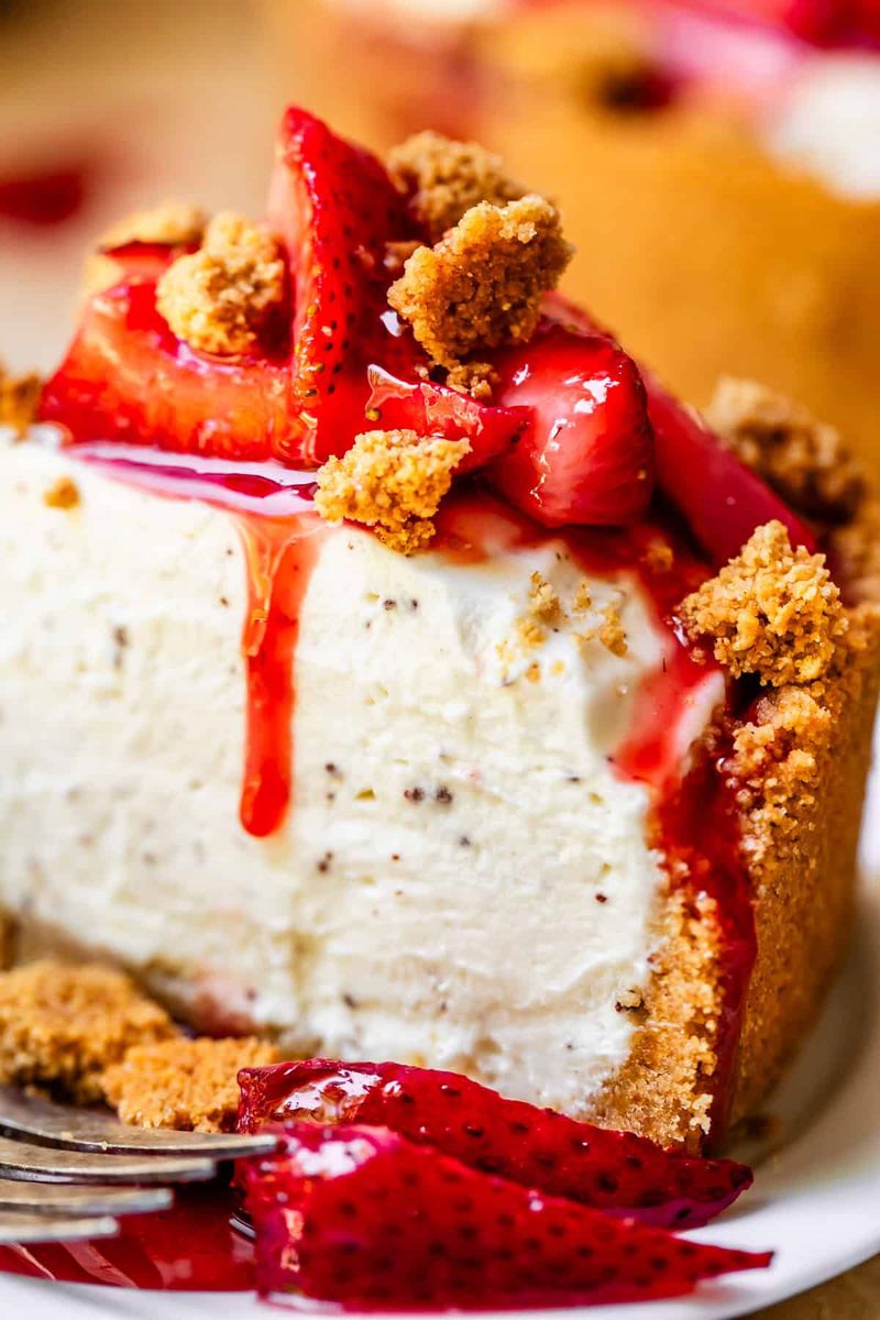 No-Bake Cheesecake