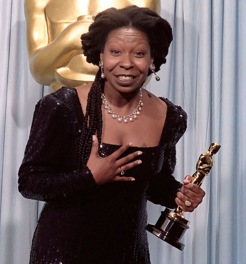 Whoopi Goldberg: A Name With a Sense of Humor
