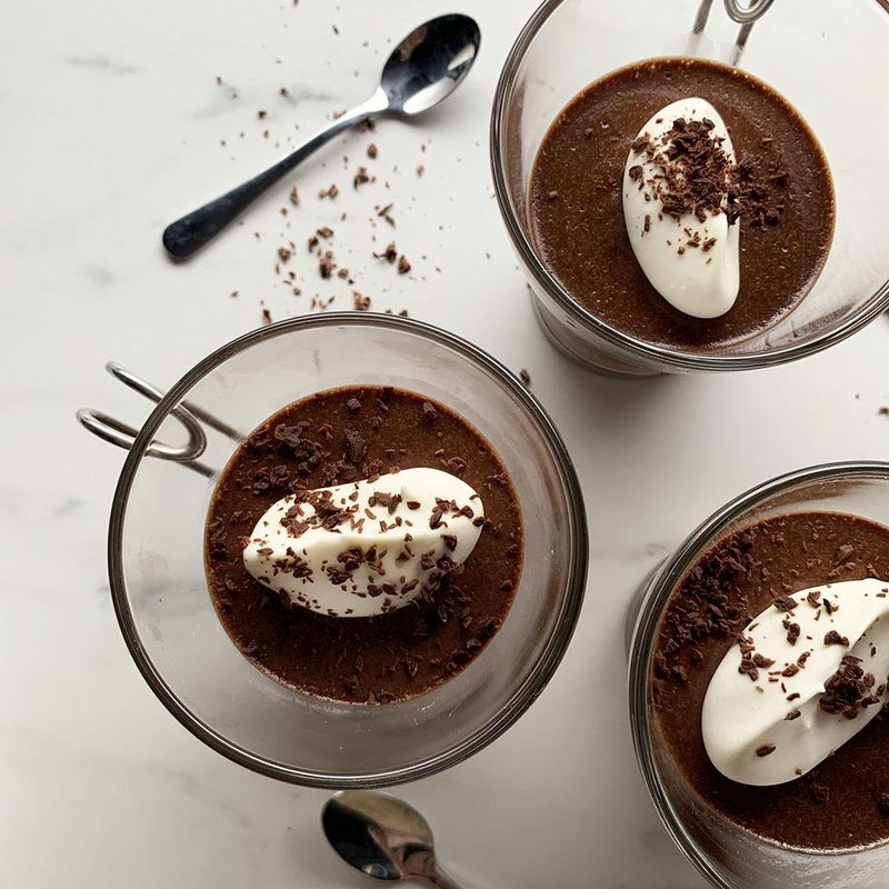3-Ingredient Chocolate Mousse