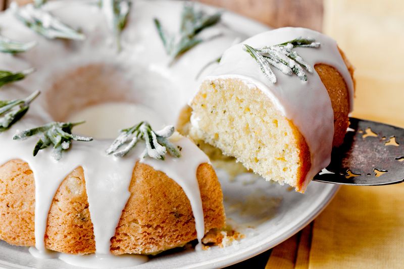 Rosemary Olive Oil Cake